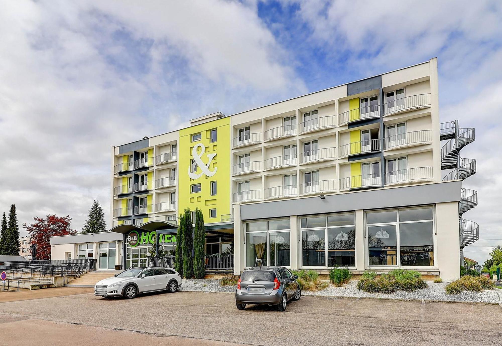 B&B Hotel Chaumont Chaumont  Exterior foto