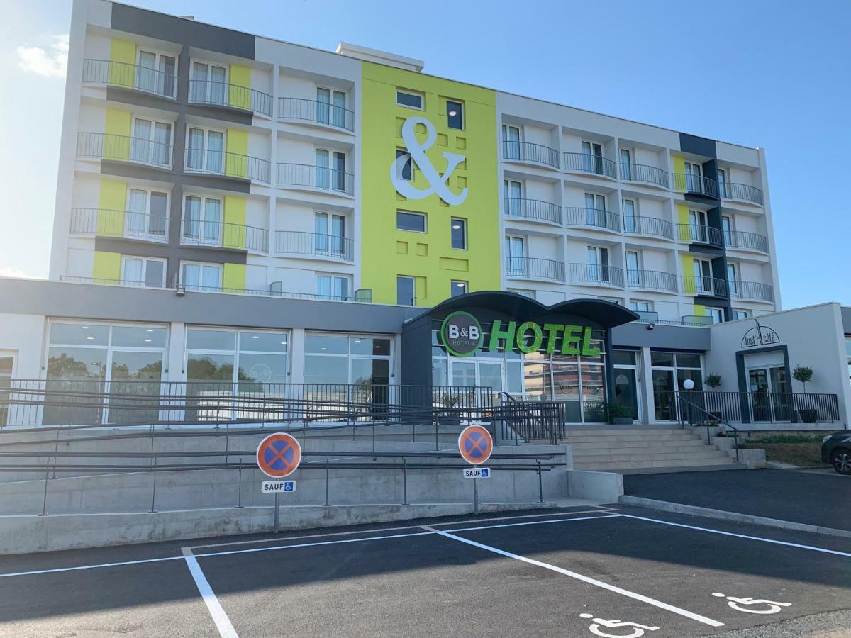 B&B Hotel Chaumont Chaumont  Exterior foto